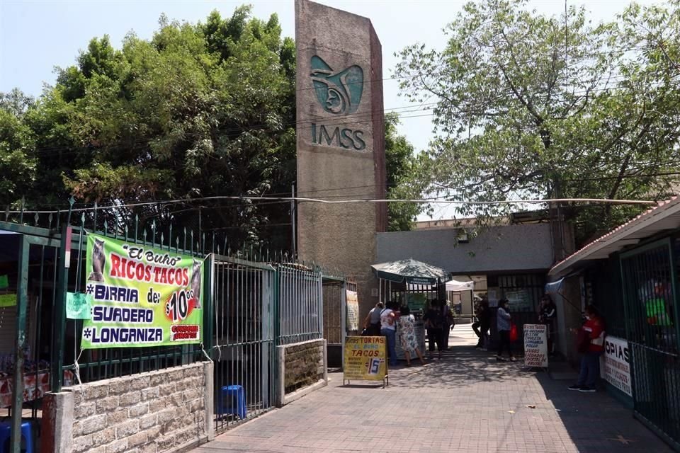 Unidad de Medicina Familiar 120 del IMSS.
