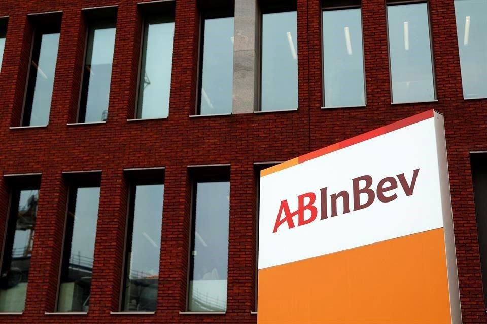 La facturación de AB InBev cayó un 5.8 por ciento entre enero y marzo, hasta los 11 mil 003 millones de dólares.