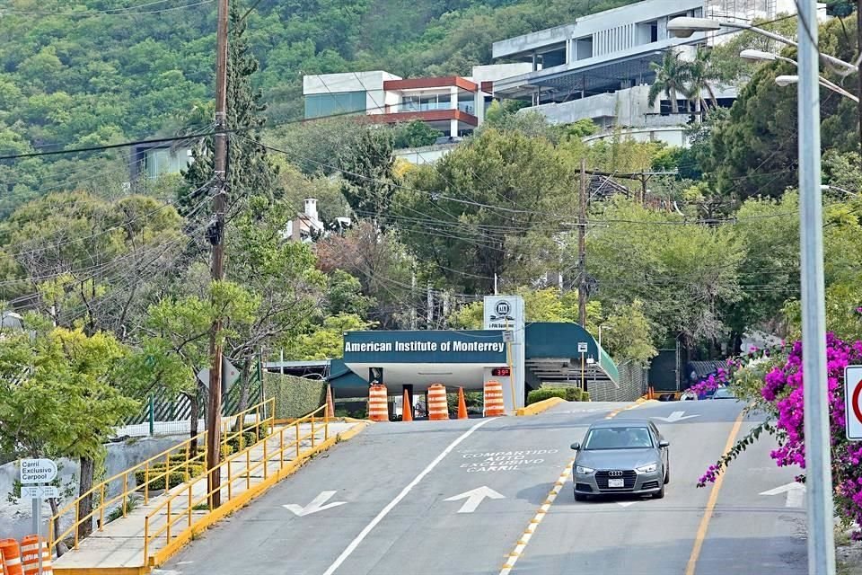 El colegio se instaló en este lugar desde 1976 y su acceso es por la calle Perseverancia.