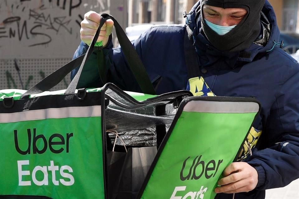 El buen desempeño de Uber Eats no logró contrarrestar las pérdidas de la unidad de transporte compartido.