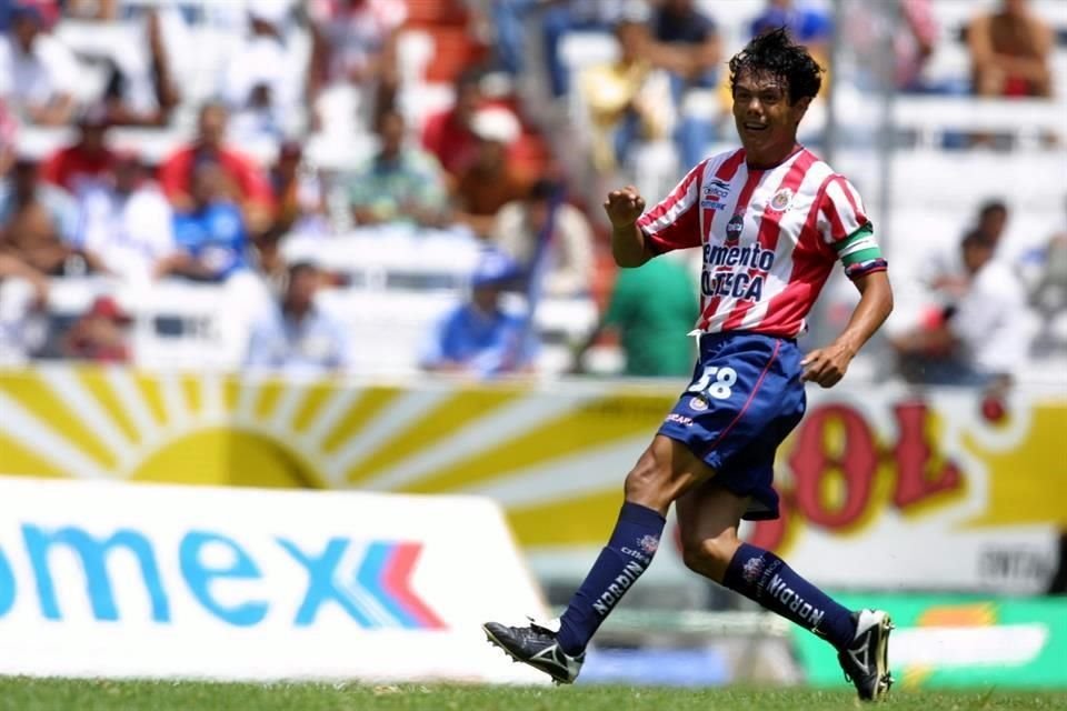 Joel Sánchez se sentía como un seleccionado nacional al jugar con las Chivas.
