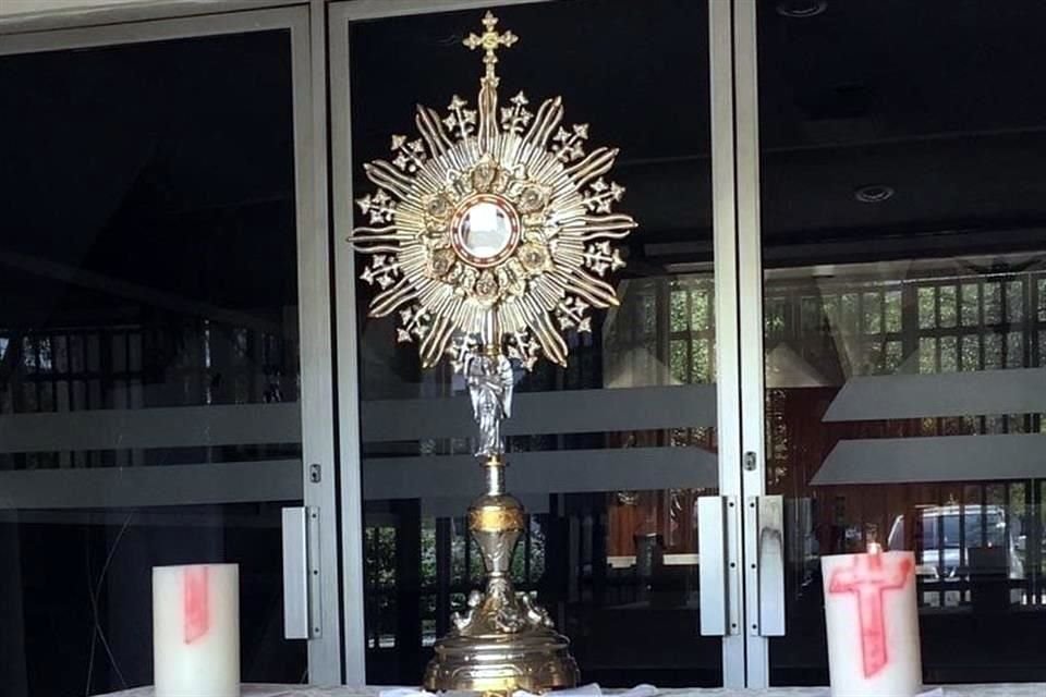 La aeronave iniciará su recorrido a las 16:00 horas en Andares.