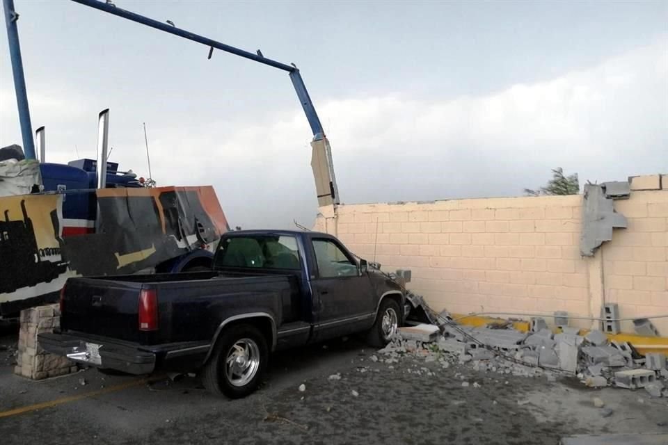 Zona de Agua Fría, en Apodaca.