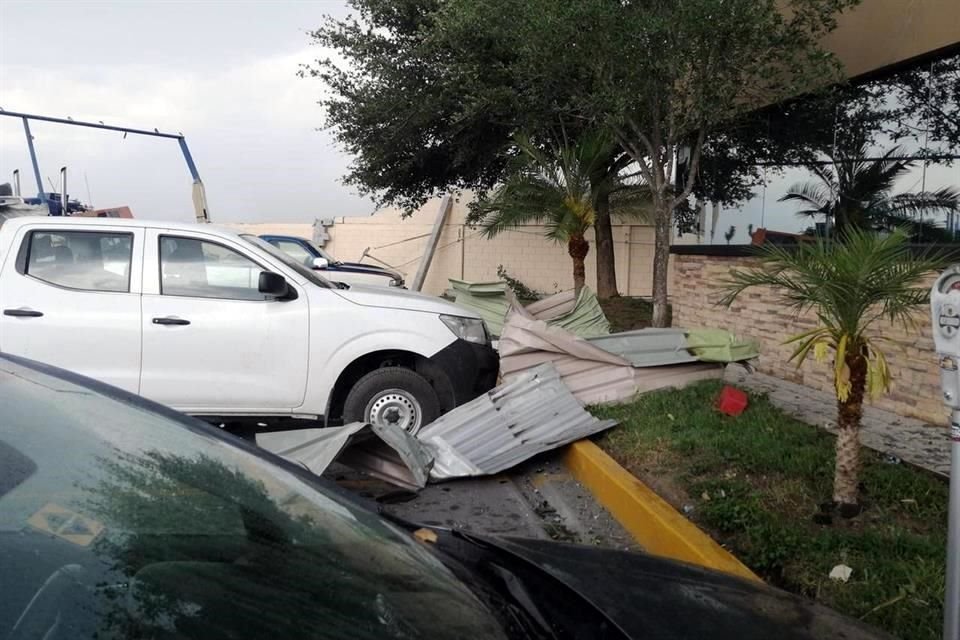 Zona de Agua Fría, en Apodaca.
