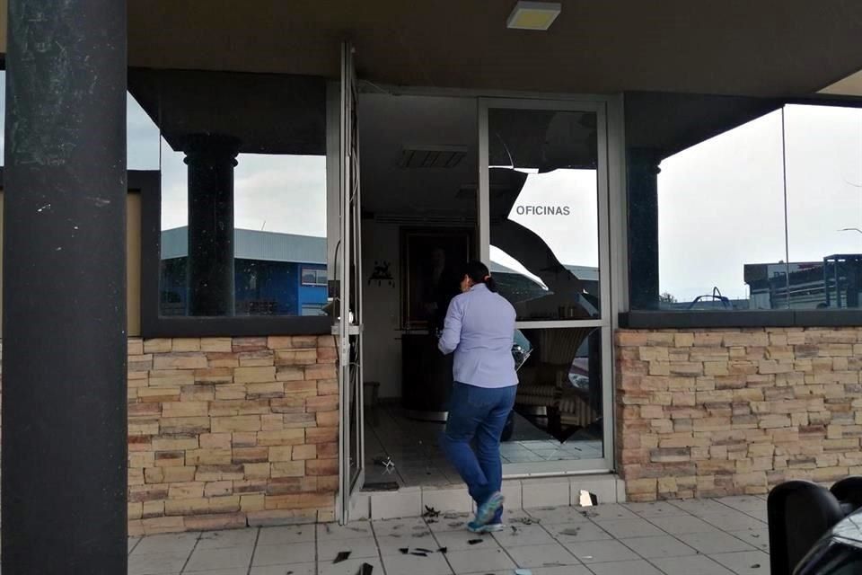 Zona de Agua Fría, en Apodaca.