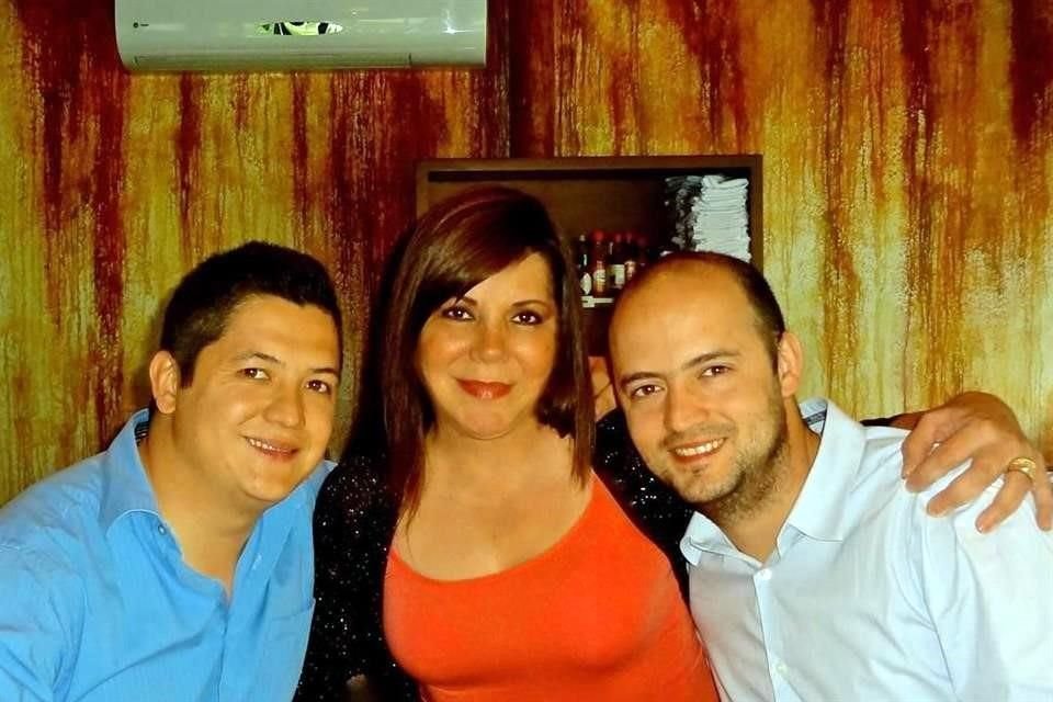 David Salazar Dieckmann, Ana Dieckmann y Poncho Salazar Dieckmann