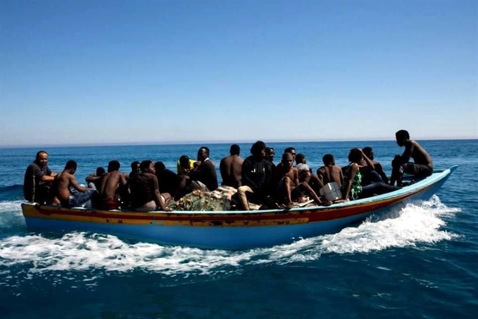 Entre enero y marzo de este año, las salidas de embarcaciones con migrantes de la costa de Libia se han incrementado.