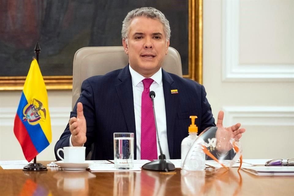 Iván Duque afirmó que él ha denunciado personalmente a Maduro ante el Tribunal Penal Internacional.