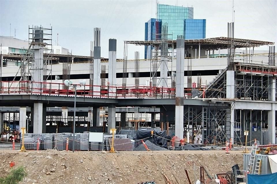 El Wellness Center está construyéndose donde alguna vez estuvo el Estadio Tecnológico.