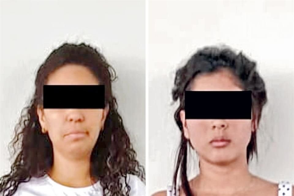 Leslie Surizadais y  Nahoa García.