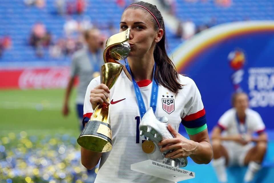 Morgan se coronó en Francia, en el Mundial de la especialidad.