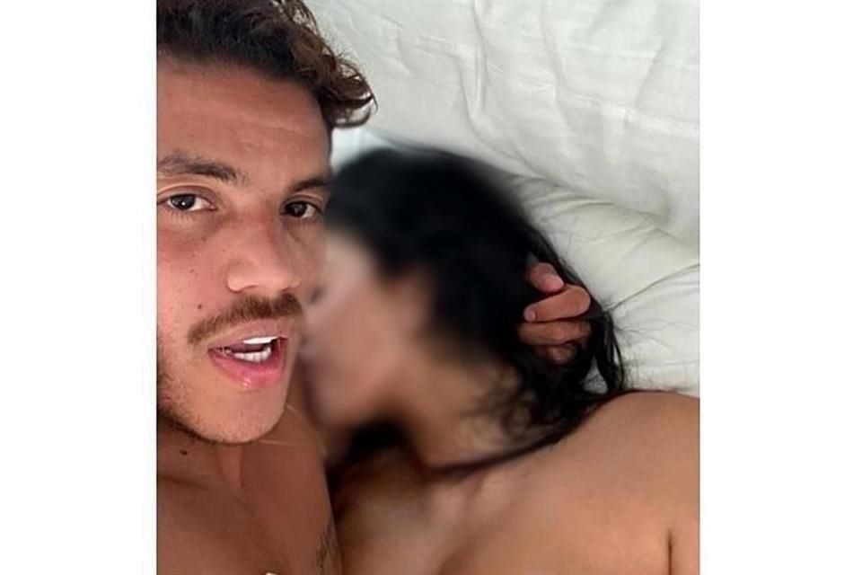 El jugador subió la historia a su Instagram pero a los pocos minutos la borro.