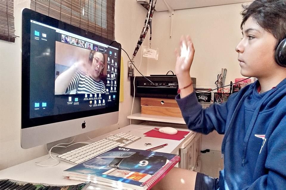 Los maestros están motivados, los alumnos siempre aprenden y el Covid-19 nos ha permitido entender que la adaptación posibilita Otra Nueva Escuela Mexicana.