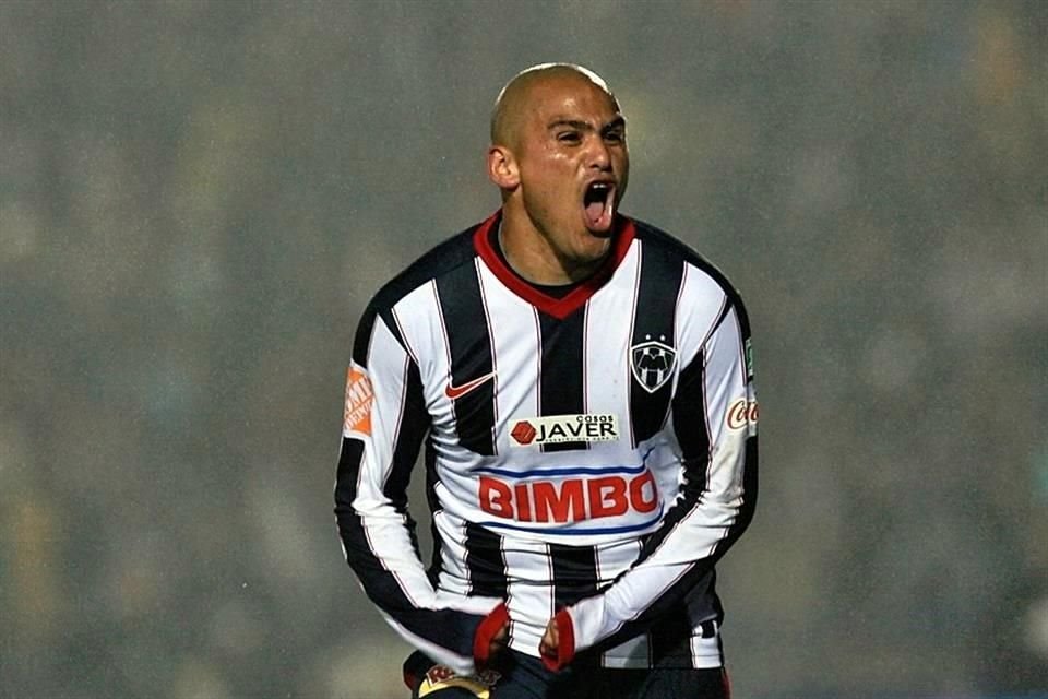 El 'Chupete' dejó una huella imborrable en Rayados.