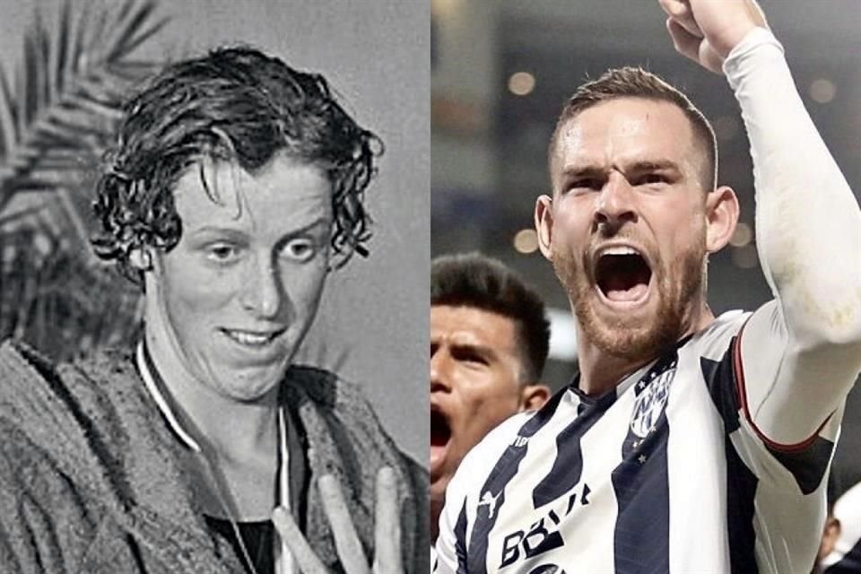 La mamá de Janssen le heredó el espíritu deportivo al delantero de Rayados.