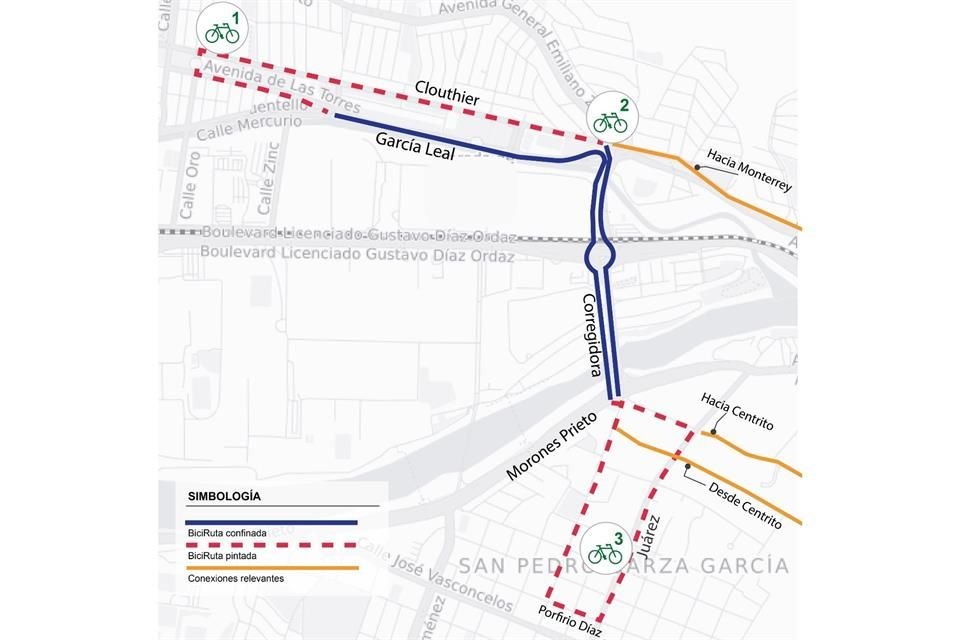  El Municipio de San Pedro habilitará el programa Bici Ruta Emergente con tres estaciones para facilicar la movilidad enla zona.