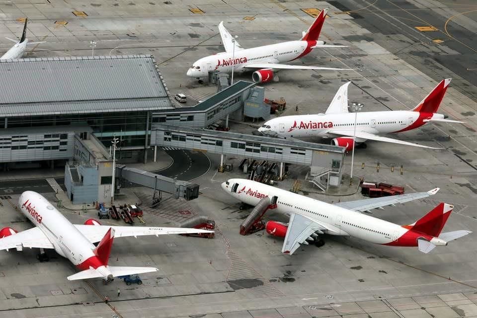 Las 13 aerolíneas de Centro y Sudamérica, entre ellas Avianca, dejaron de ofrecer vuelos a México desde marzo. 