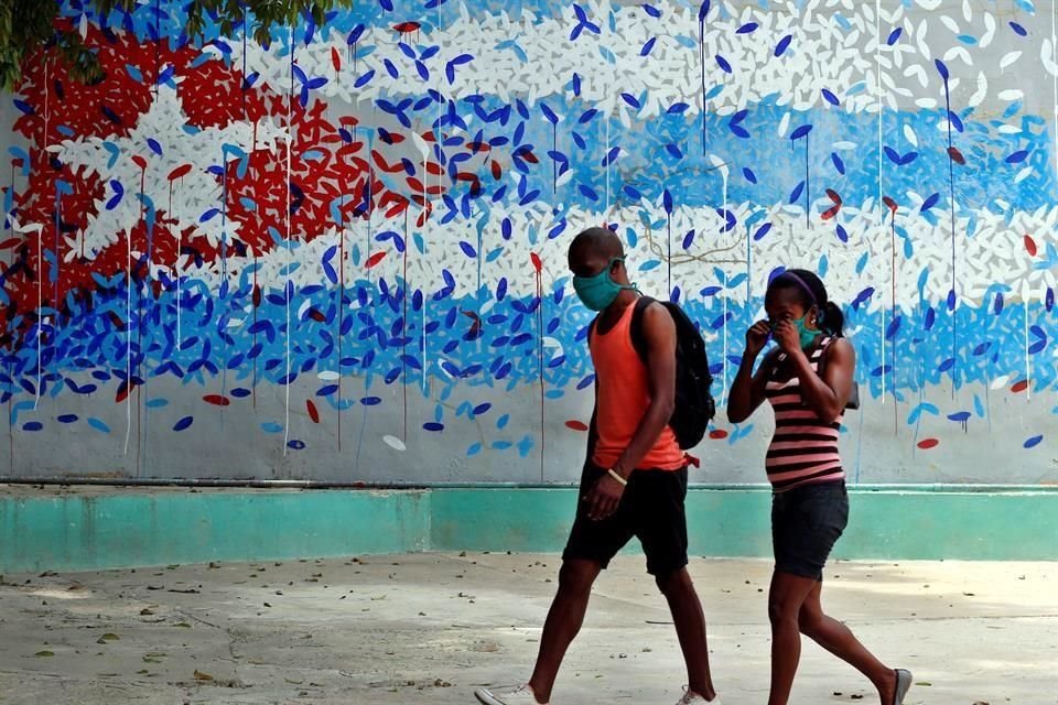 Cuba registra hasta el momento mil 689 contagios por Covid-19 y 77 fallecidos.