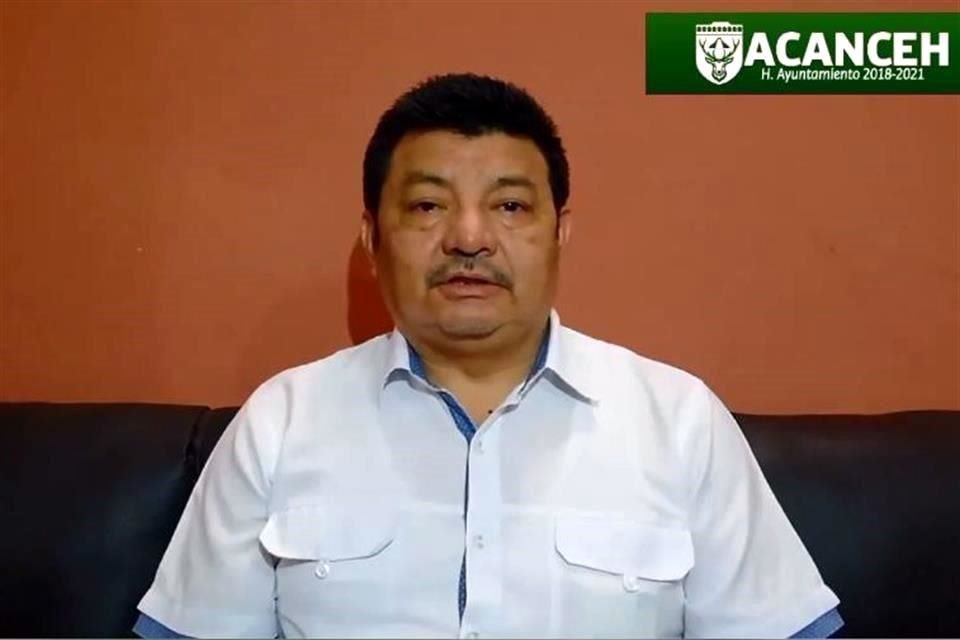 El Alcalde de Jesús Medina Chí informó que se realizan indagatorias de las muertes.