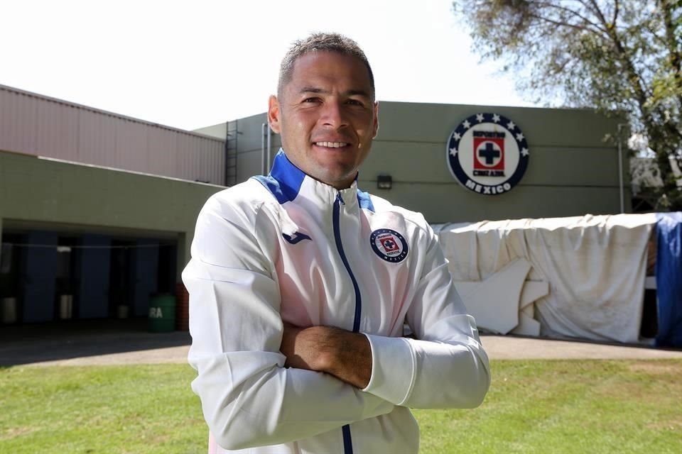 Aguilar quiere volver a jugar con Cruz Azul.