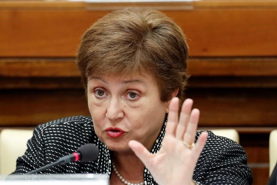 Kristalina Georgieva, directora gerente del Fondo Monetario Internacional.