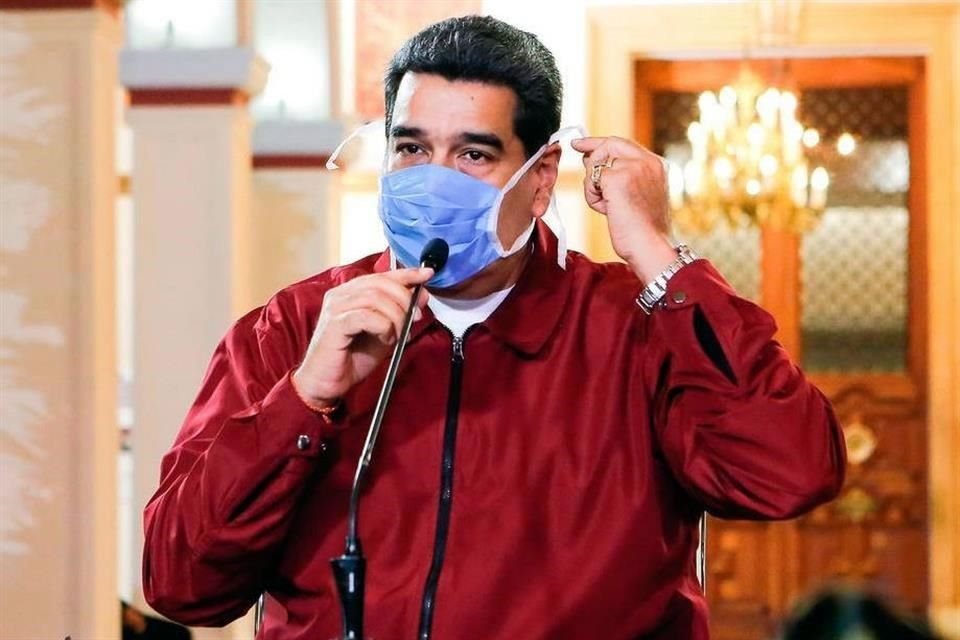 Maduro señaló que todavía no es momento para relajar el confinamiento por la pandemia de coronavirus.