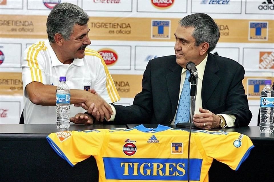 Rodríguez firmó al 'Tuca' y juntos revivieron a un equipo que peleaba el descenso.
