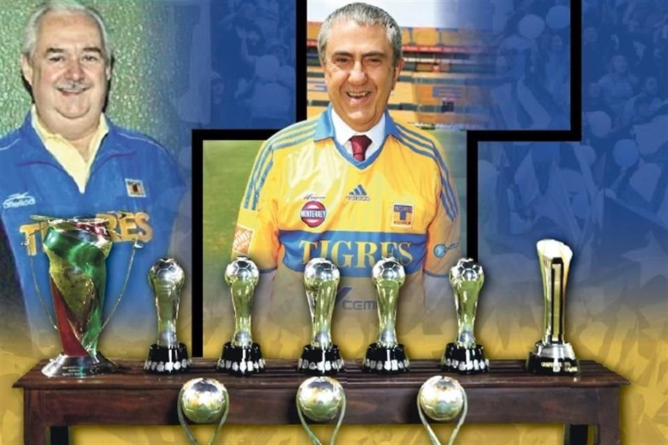 La llamada de Zambrano al 'Inge' fue el inicio de la época dorada en Tigres.