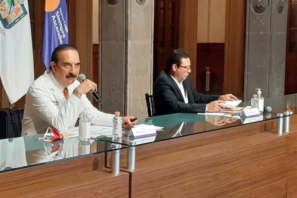 Secretario de Salud reveló que detectaron un nuevo brote en un asilo de Guadalupe, donde hallaron 12 casos positivos.