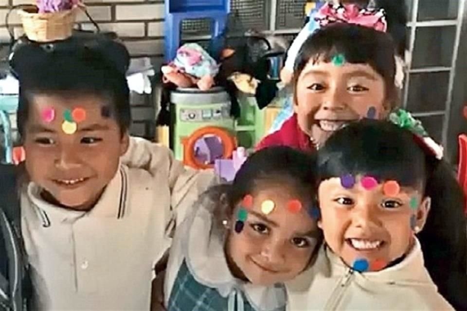 El programa fomenta en escuelas, con libros y dinámicas, la expresión emocional.