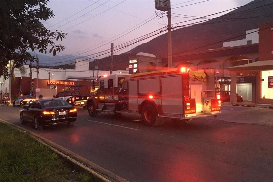En el lugar no hubo personas lesionadas ni intoxicadas