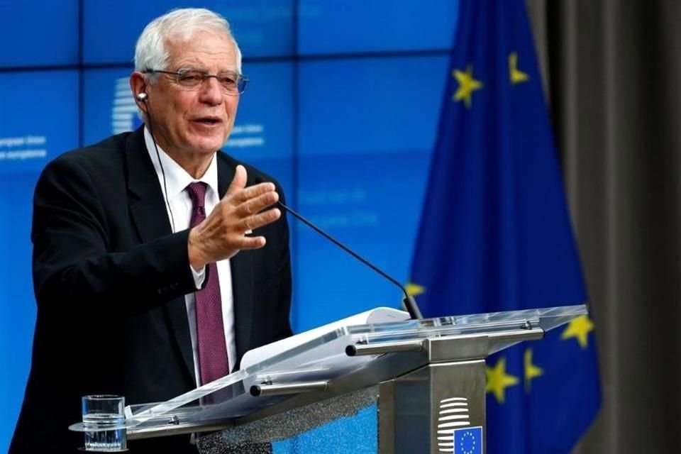 El alto representante de la UE para la Política Exterior, Josep Borrell, indicó que Israel debe respetar el marco legal internacional.