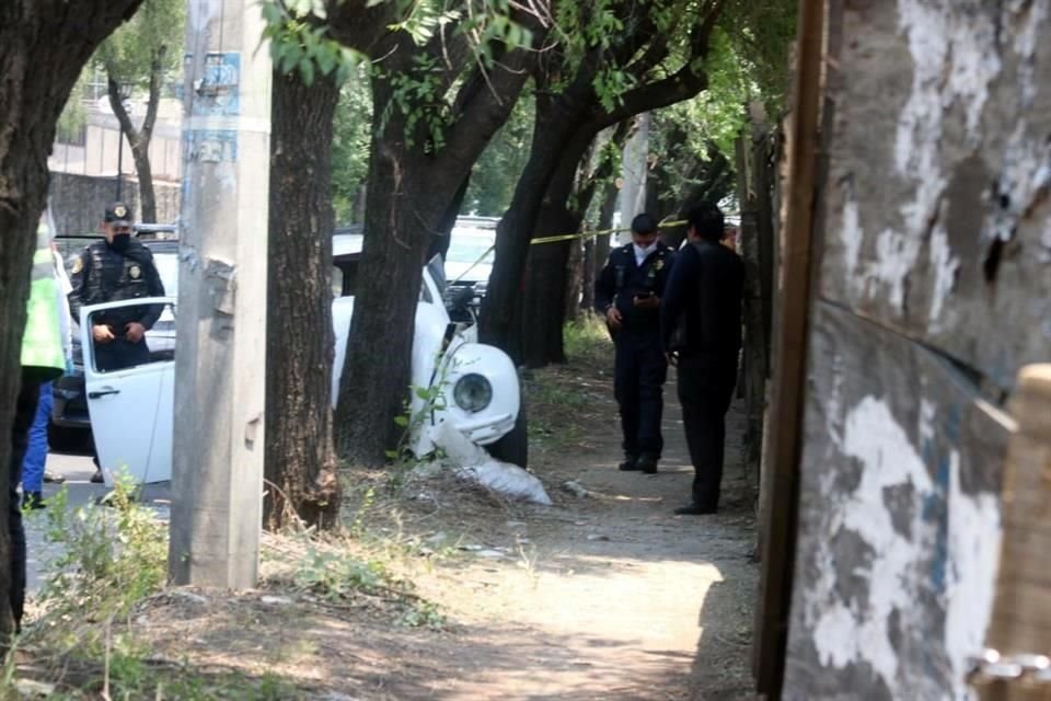 Los hechos ocurrieron en la Carretera Xochimilco-San Pablo, en la Colonia Santiago Tepalcatlalpan.