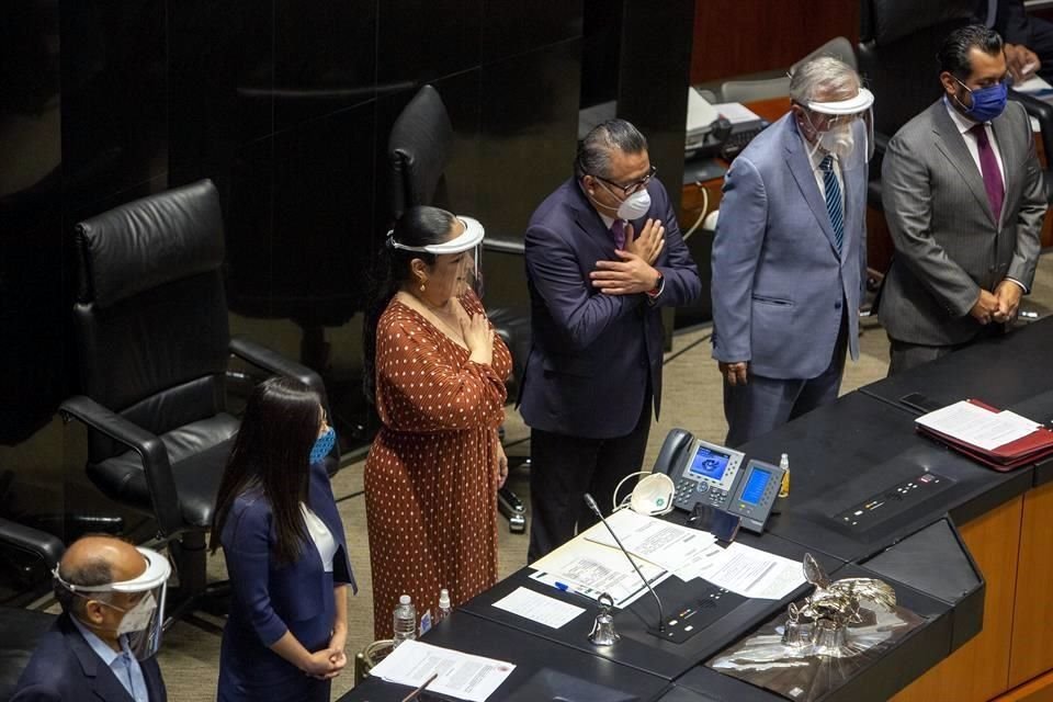 Los opositores alegaron en el escrito que 'la Mesa Directiva no logró establecer las condiciones para que pudieran efectuarse en esa modalidad'.