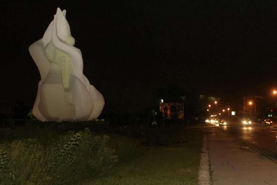 El Ayuntamiento de Zapopan planea restaurar 'Génesis del Maíz' y reubicada en la zona de Tesistán.