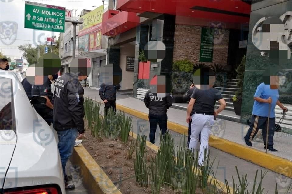 Los trabajadores de la salud se encontraban privados de la libertad en hoteles de Tacubaya.