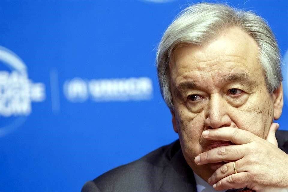 Antonio Guterres pidió, entre otras cosas, paralizar la deuda de los países africanos.