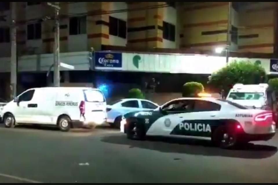 El aviso sobre un hombre inconsciente en una de las habitaciones del hotel con razón social 'Cozumel' se dio cerca de las 2:00 horas.