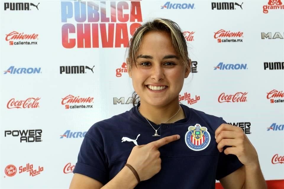 Para Blanca Félix, Chivas femenil es uno de los clubes más cercanos a la independencia económica.