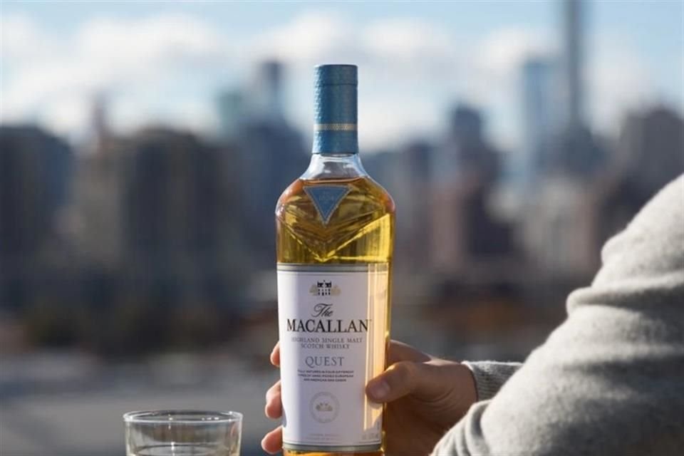 Edrington es productora y distribuidora del whisky Macallan.