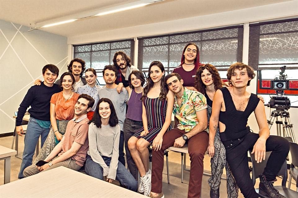 Al igual que en 'Élite' y '13 Reasons Why', casi toda la acción del show ocurre en un colegio.