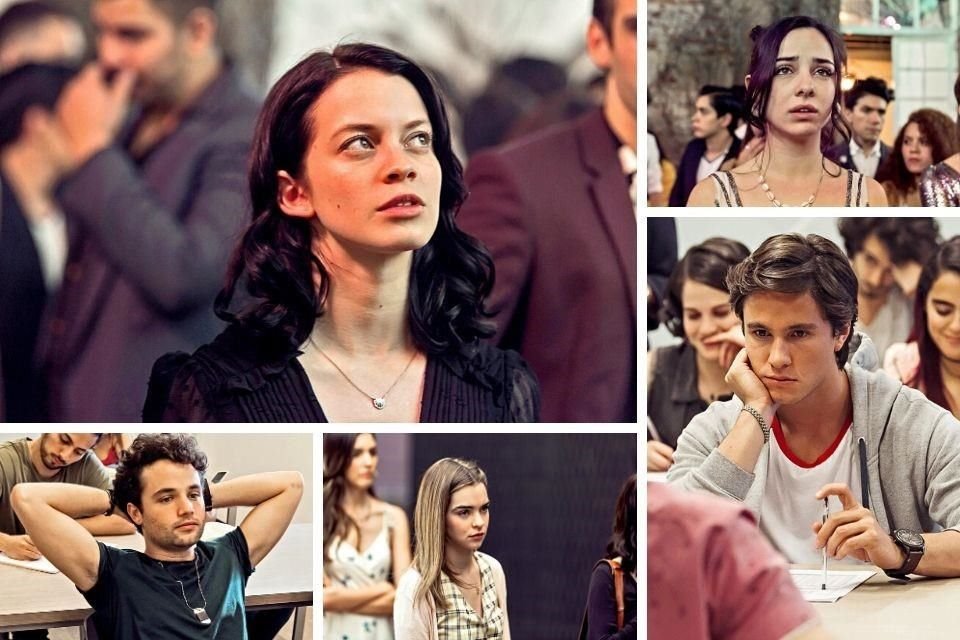 Ana Valeria Becerril, Fiona Palomo, Patricio Gallardo, Macarena García y Michael Ronda son parte del elenco.