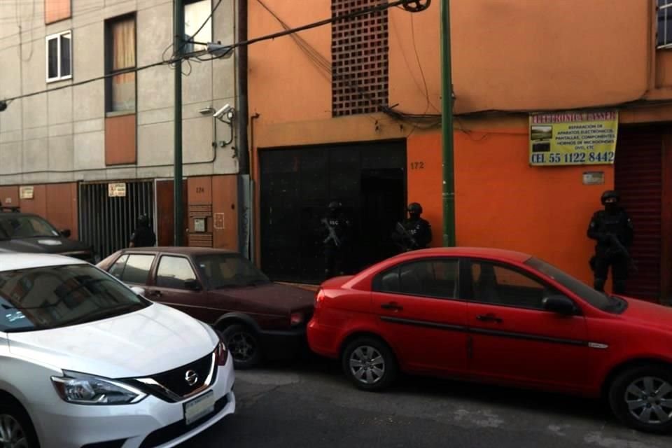 'El Junior' fue sorprendido al interior de un departamento que era utilizado como laboratorio de narcóticos.