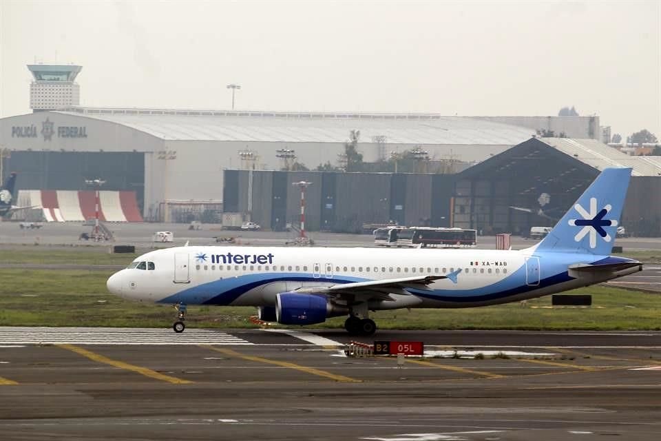 Interjet analiza la demanda en ciertos destinos para realizar ajustes a sus vuelos.