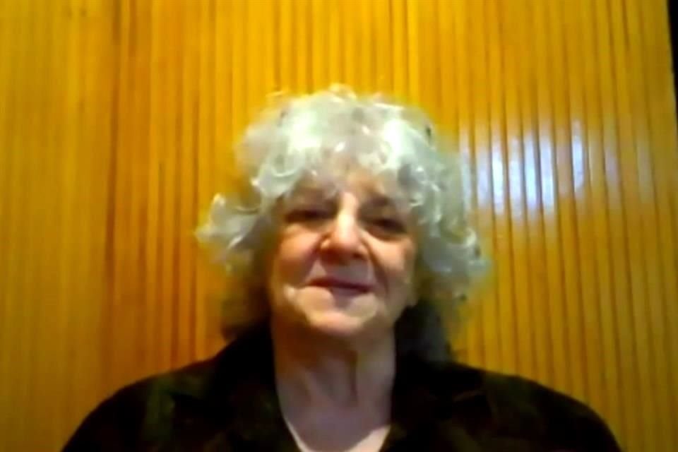 La cristalógrafa israelí Ada Yonath.