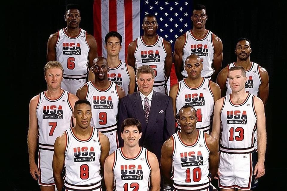 El equipo ganador del oro olímpico en Barcelona 1992 es considerados por muchos el equipo con más talento en la historia del basquetbol.