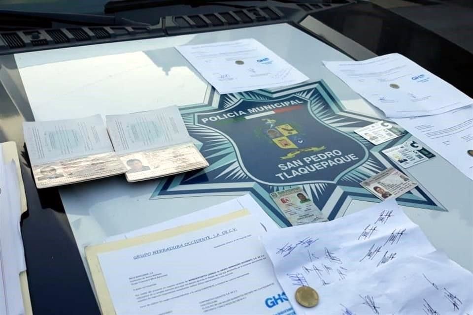 Utilizando identificaciones falsas, dos sujetos intentaron cambiar cuatro cheques por un monto de seis millones de pesos.