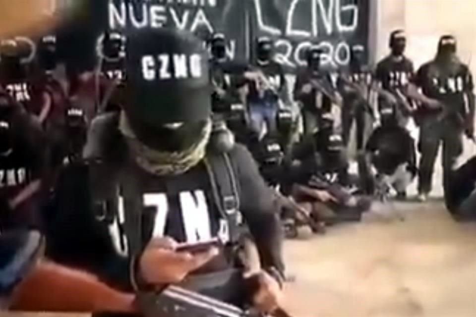 El Cártel de Zicuirán Nueva Generación anunció su surgimiento el pasado 14 de mayo.