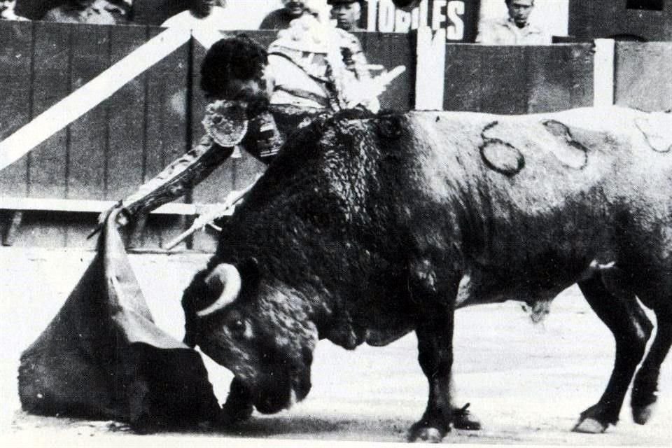 Manolo Martínez fue una gran figura del toreo mexicano.