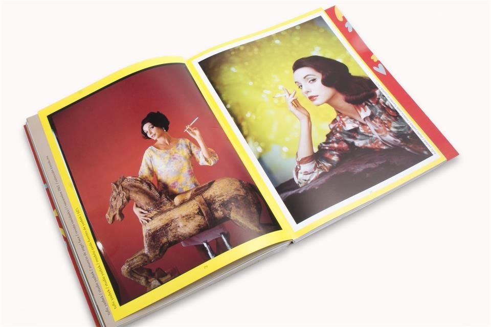 Además podrás encontrar editoriales e historia de la moda.